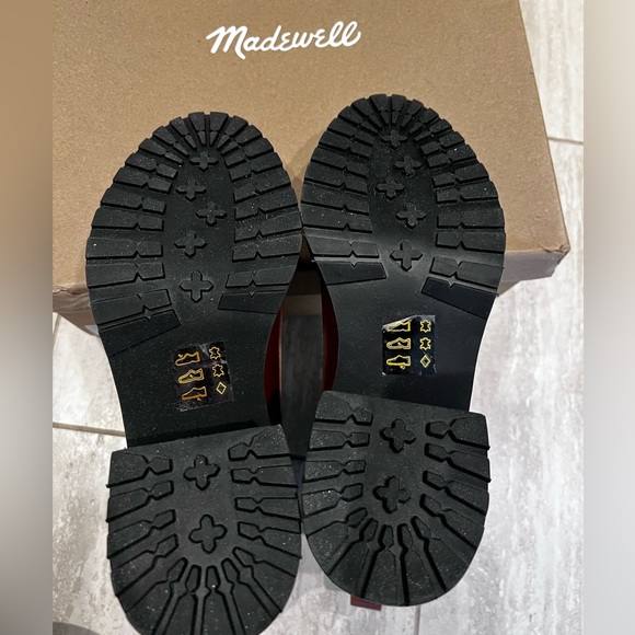 NEW Sz 6 Madewell Carina Platform Chelsea Boot Dried Maple - Picture 4 of 10